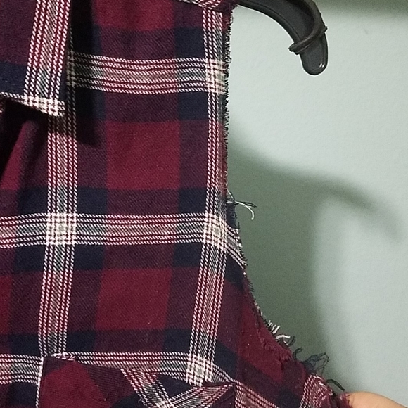 Grunge tunic flannel - Picture 3 of 3